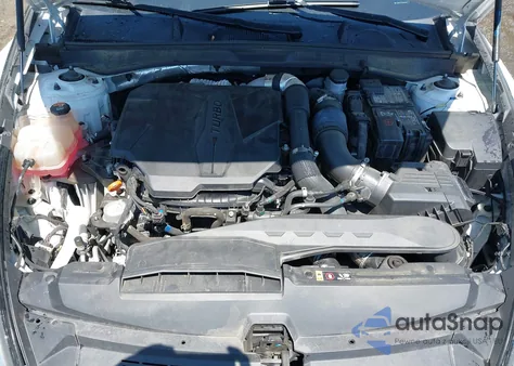 2021 Hyundai Sonata N Line from USA, damaged, VIN 5NPEK4JC6MH125688